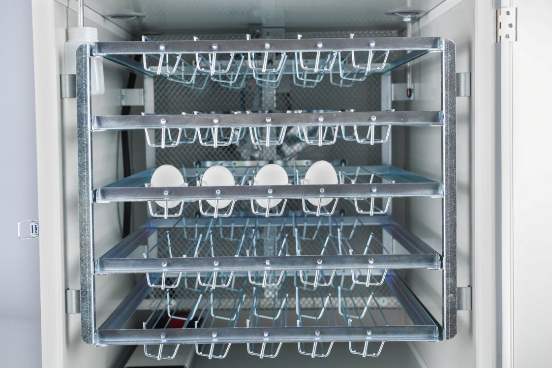 FIEM MG320S Maxi Pro Incubator | 320 Eggs | Loolizoo - FIEM-SH320ADP - FIEM - Egg Incubator