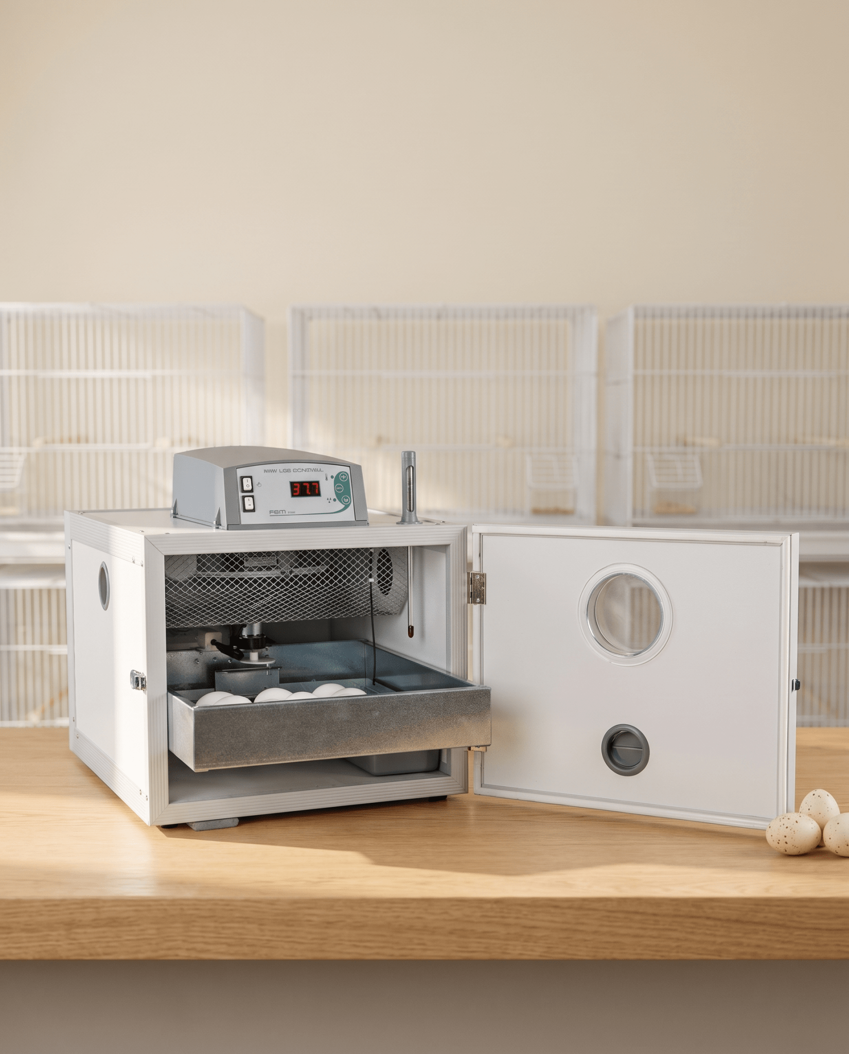 FIEM MG50 Junior Special – Setter + Hatcher, MINILED ADVANCED - FIEM-SH50AMLP - FIEM - Egg Incubator