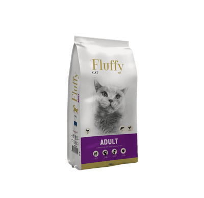 Fluffy Cat - Adult - L-CF004-2 - Fluffy - Cats