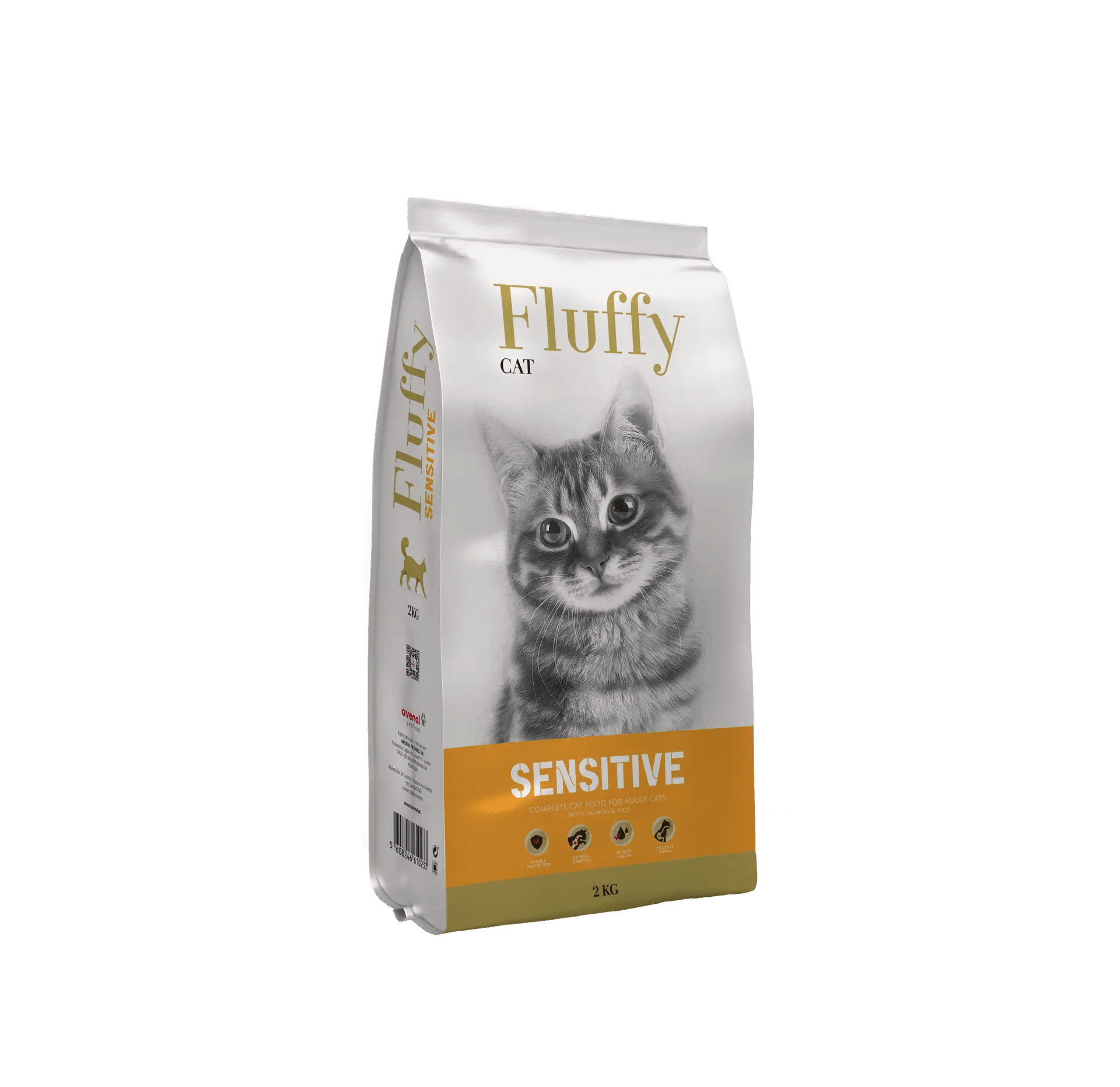 Fluffy Cat - Sensitive - L-CF002 - Fluffy - Cats
