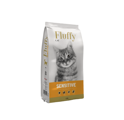 Fluffy Cat - Sensitive - L-CF002 - Fluffy - Cats