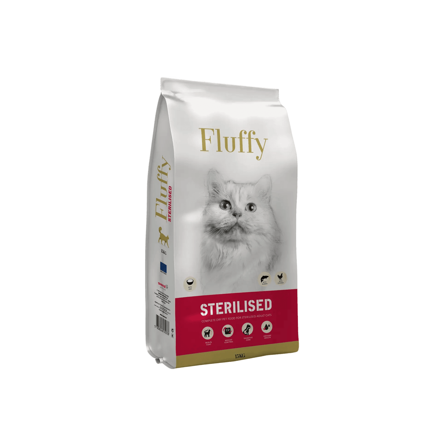 Fluffy Cat - Sterilized - L-CF001-2 - Fluffy - Cats