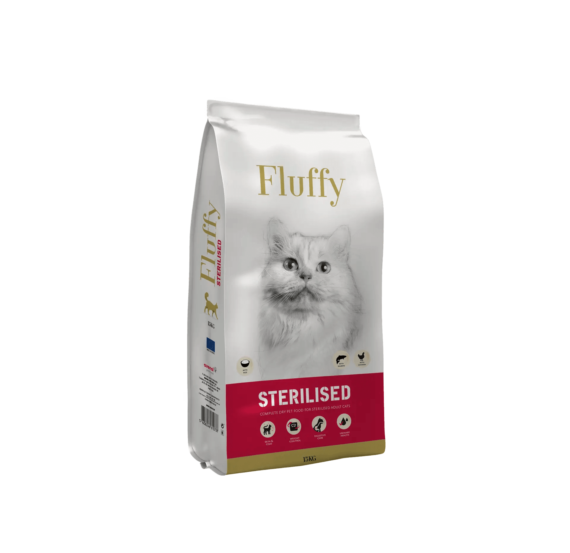 Fluffy Cat - Sterilized - L-CF001-2 - Fluffy - Cats