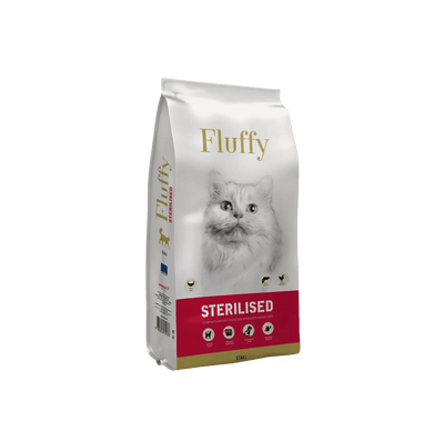 Fluffy Cat - Sterilized - L-CF001-2 - Fluffy - Cats