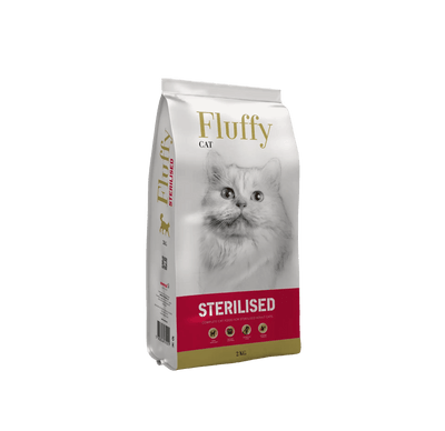 Fluffy Cat - Sterilized - L-CF001-1 - Fluffy - Cats