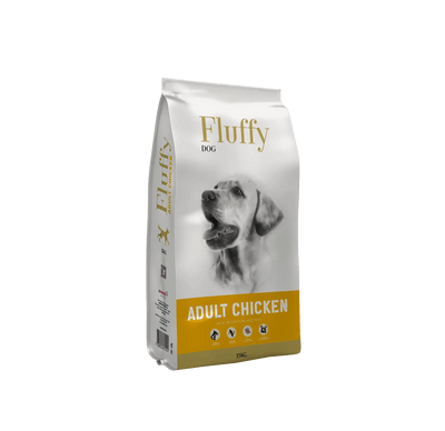 Fluffy Dog - 15Kg - Adult Chicken - L-DF003 - Fluffy - Dogs