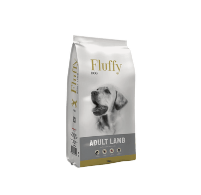 Fluffy Dog - 15Kg - Adult Lamb - L-DF002 - Fluffy - Dogs