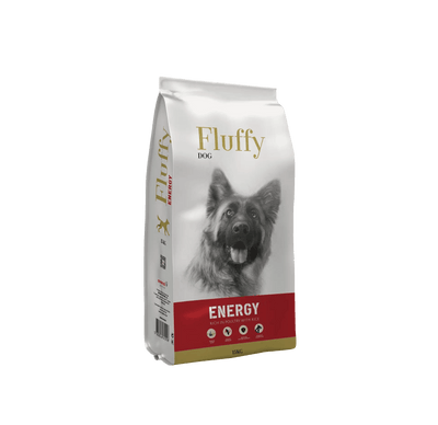 Fluffy Dog - 15Kg - Energy - L-DF005 - Fluffy - Dogs