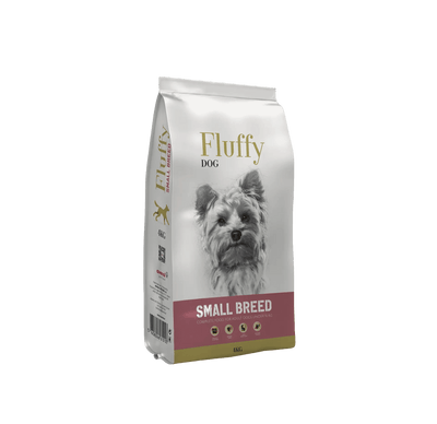 Fluffy Dog - 4Kg - Small Breed - L-DF006 - Fluffy - Dogs