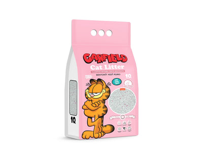 Garfield Cat Litter - Baby Powder Calcium Bentonite -  - Garfield - Litter & Accessories