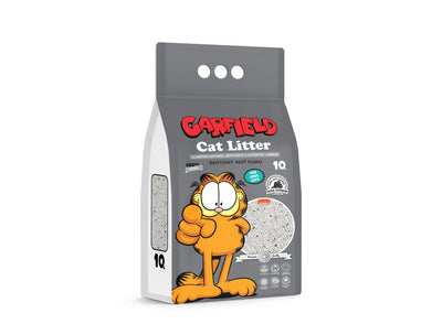 Garfield Cat Litter - Carbon Calcium Bentonite -  - Garfield - Litter & Accessories