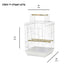 Hand-Feeding Cage – Model 1901 -  - Loolizoo - Bird Cage