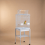 Hand-Feeding Cage with Rolling Stand – Model 1901 -  - Loolizoo - Bird Cage