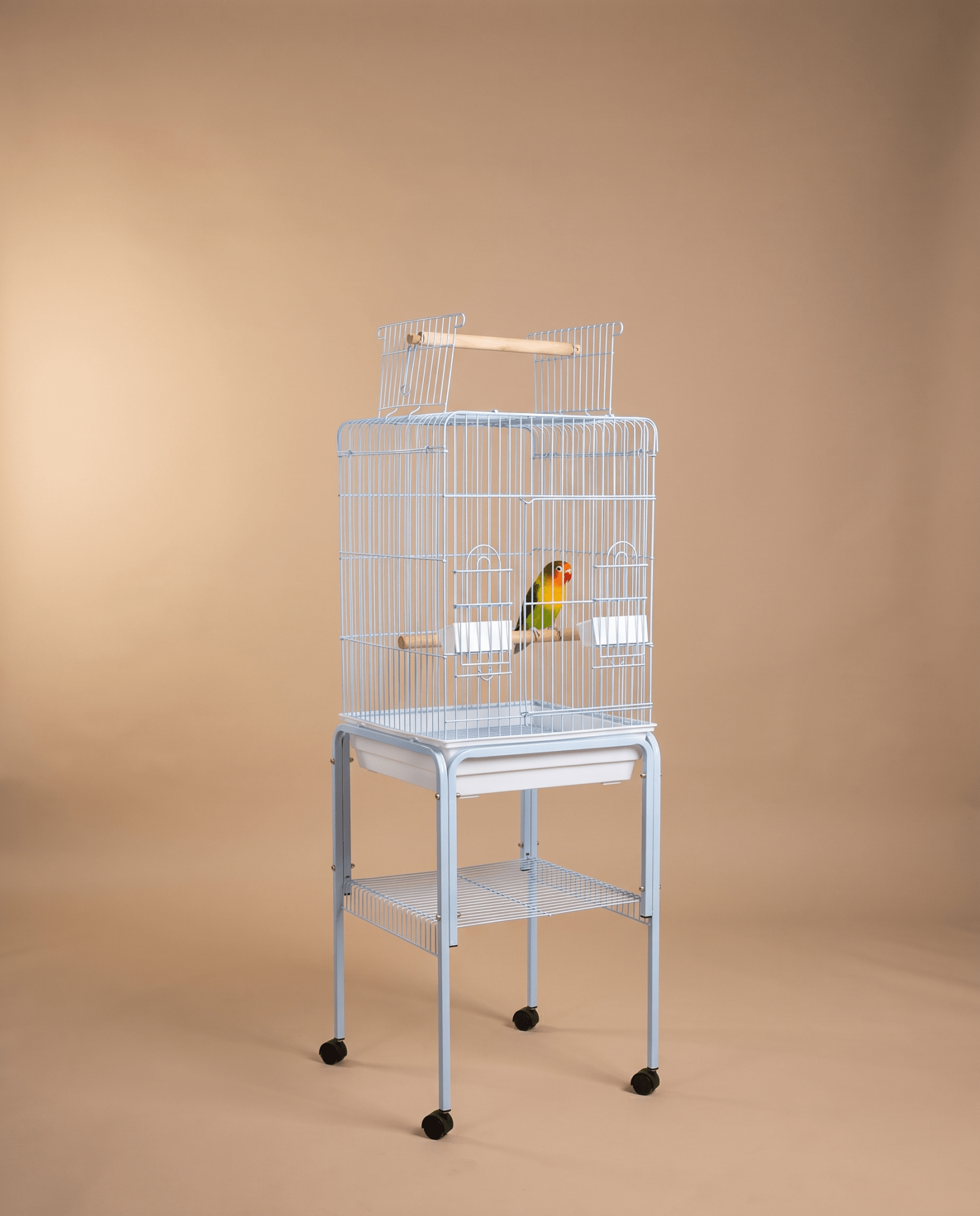 Hand-Feeding Cage with Rolling Stand – Model 1901 -  - Loolizoo - Bird Cage