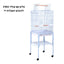 Hand-Feeding Cage with Rolling Stand – Model 1901 -  - Loolizoo - Bird Cage