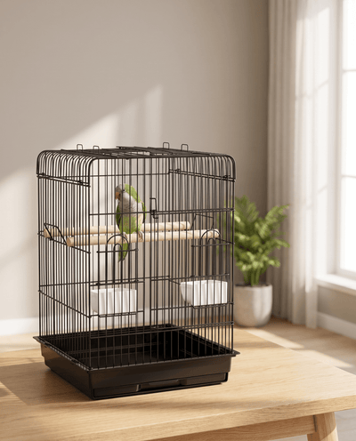 Heavy-Duty Hand-Feeding Cage – Model 904 -  - Loolizoo - Bird Cage