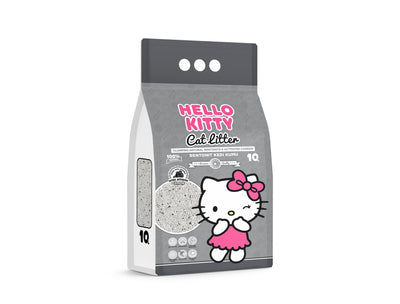 Hello Kitty Cat Litter - Carbon Calcium Bentonite -  - Hello Kitty - Litter & Accessories