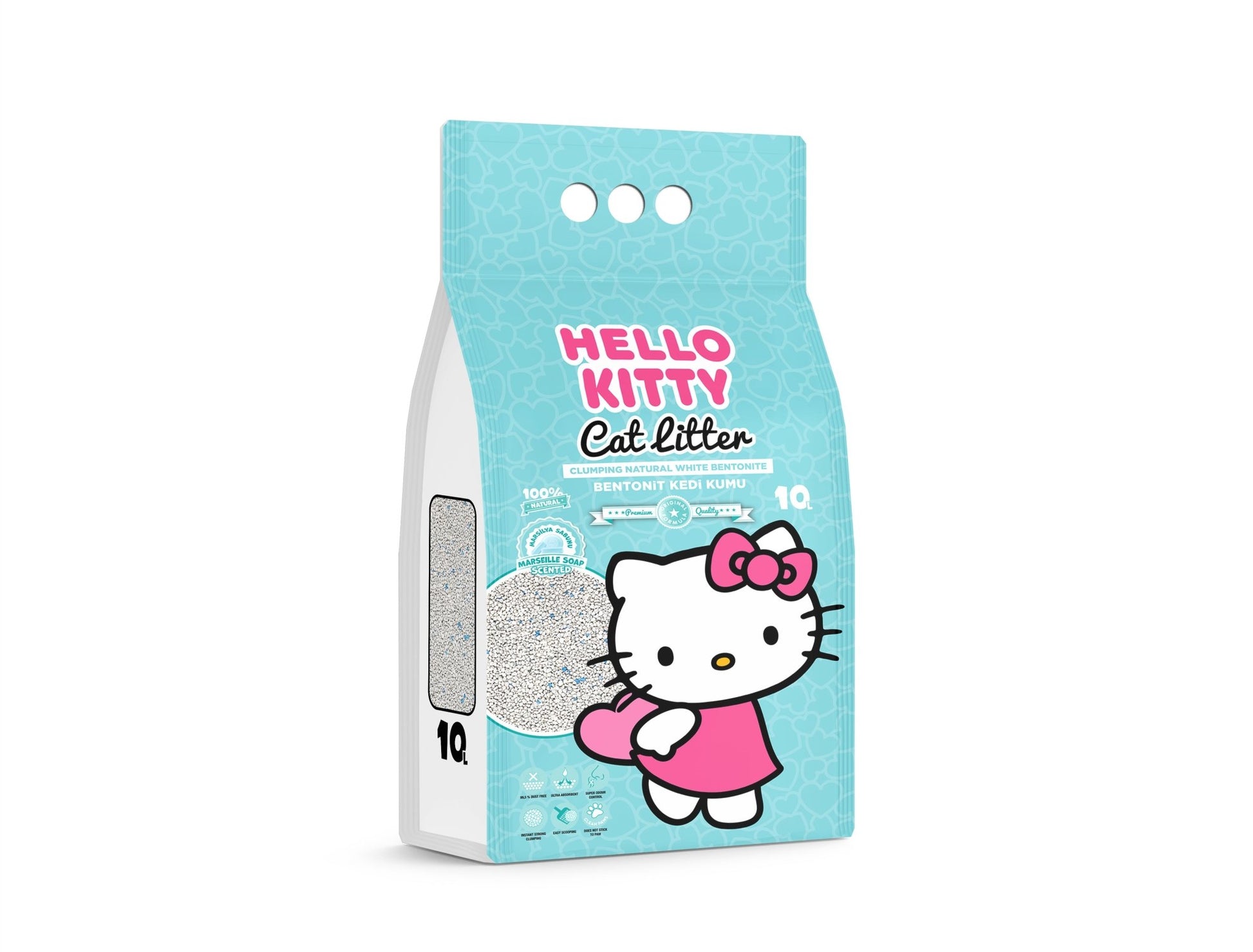 Hello Kitty Cat Litter - Marsliya Calcium Bentonite -  - Hello Kitty - Litter & Accessories