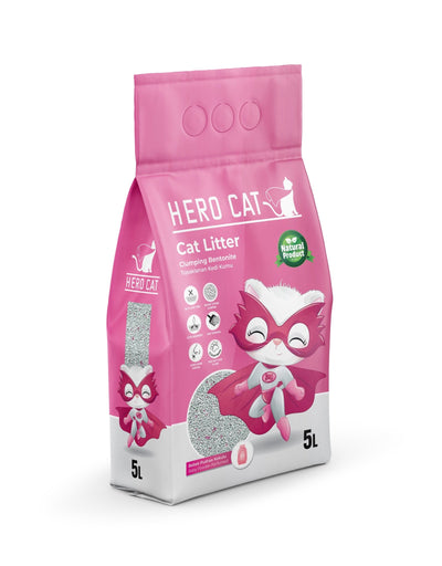 HeroCat - Baby Powder -  - HeroCat - Litter & Accessories