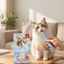 Linsen Cat Cream - Lickable Cat Treat Chicken & Cheese 4 x 17g - LNS-CAT-CHC-68 - Linsen - Cat Treat