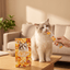 Linsen Cat Cream - Lickable Cat Treat Duck & Shrimp 4 x 17g - LNS-CAT-DSH-68 - Linsen - Cat Treat