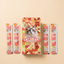 Linsen Cat Cream - Lickable Cat Treat Lobster & Cheese 4 x 17g - LNS-CAT-LBC-68 - Linsen - Cat Treat