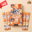 Linsen Cat Cream - Lickable Cat Treat Salmon & Caviar 4 x 17g - LNS-CAT-SCV-68 - Linsen - Cat Treat