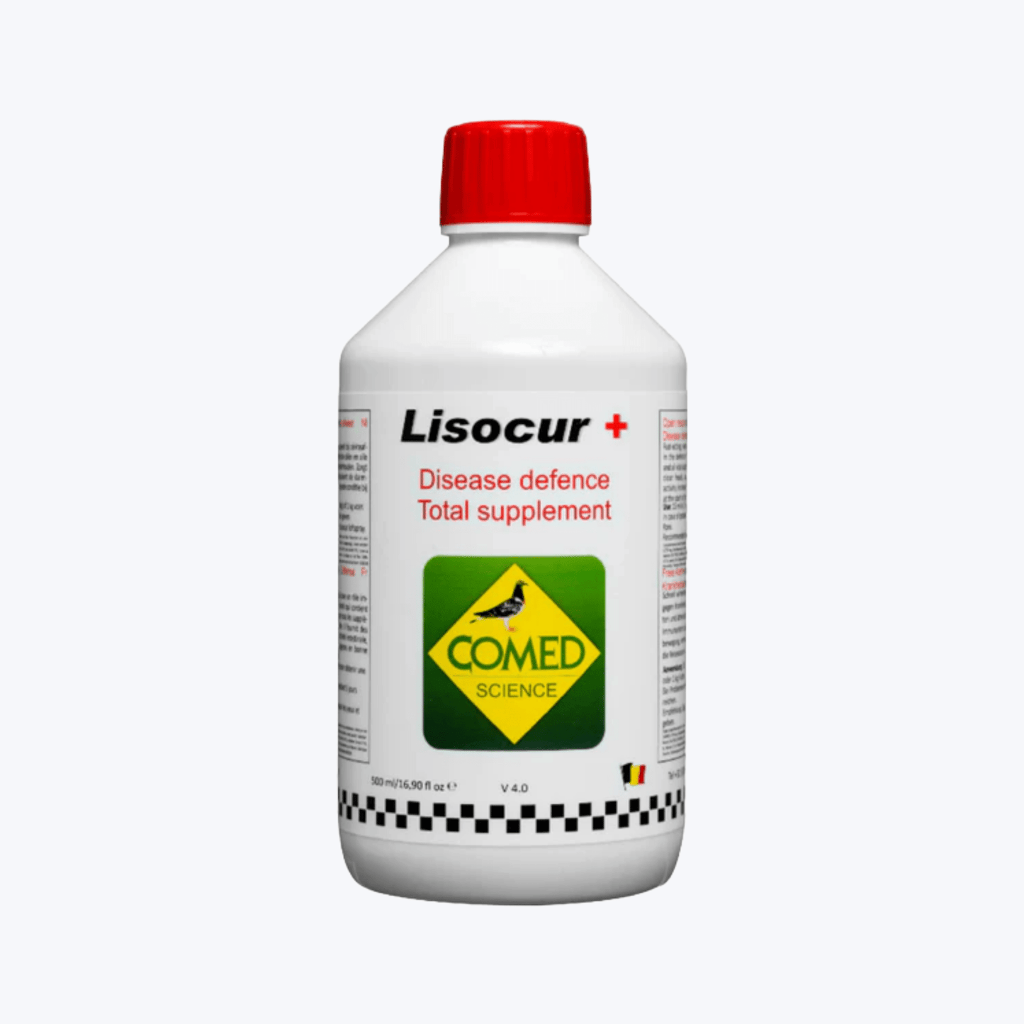 Lisocur+ – Respiratory & Gut Defense for Birds - LISOCUR-250ML - Comed Science - Bird Supplement