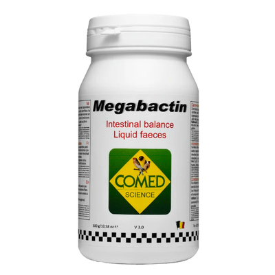 Megabactin by Comed Science – 100% plant-based intestinal regulator for birds