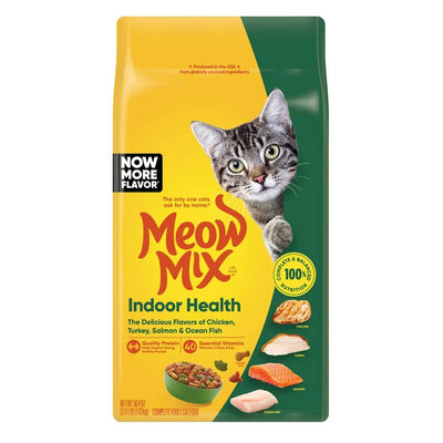 Meow Mix Indoor Health - Dry Food for Indoor Cats 1.42kg - MM-CAT-IND-142 - Meow Mix - Cats
