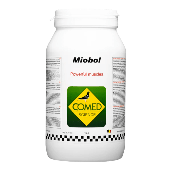 Miobol Bird – Muscle & Feather Builder for Birds - MIOBOL-BIRD-300G - Comed Science - Bird Supplement
