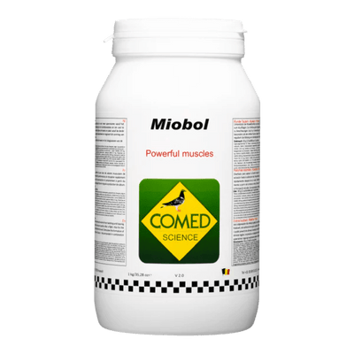 Miobol Bird – Muscle & Feather Builder for Birds - MIOBOL-BIRD-300G - Comed Science - Bird Supplement