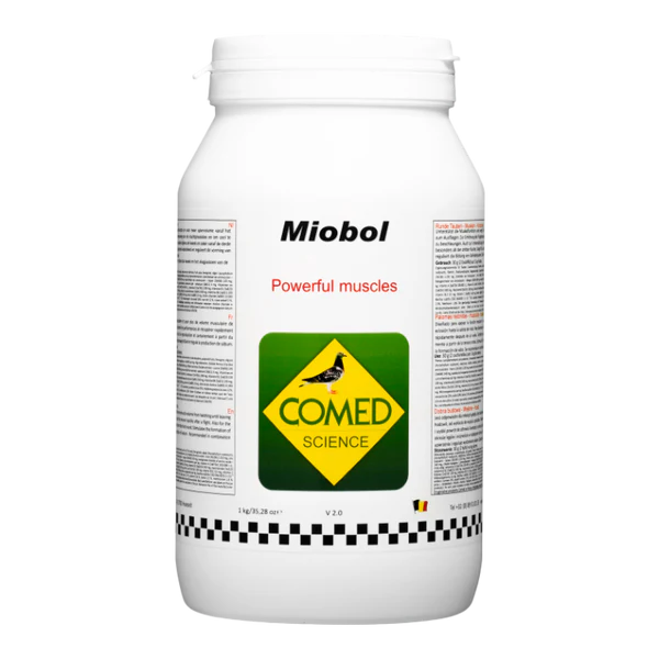 Miobol by Comed Science – muscle and feather builder for birds