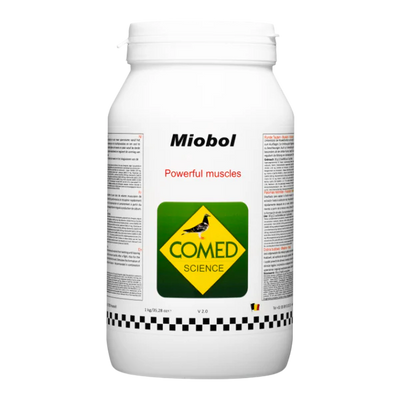 Miobol by Comed Science – muscle and feather builder for birds