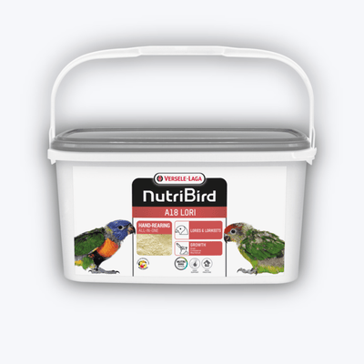NutriBird A18 Lori – Hand-Rearing Food for Lories -  - Versele Laga - Bird Supplement