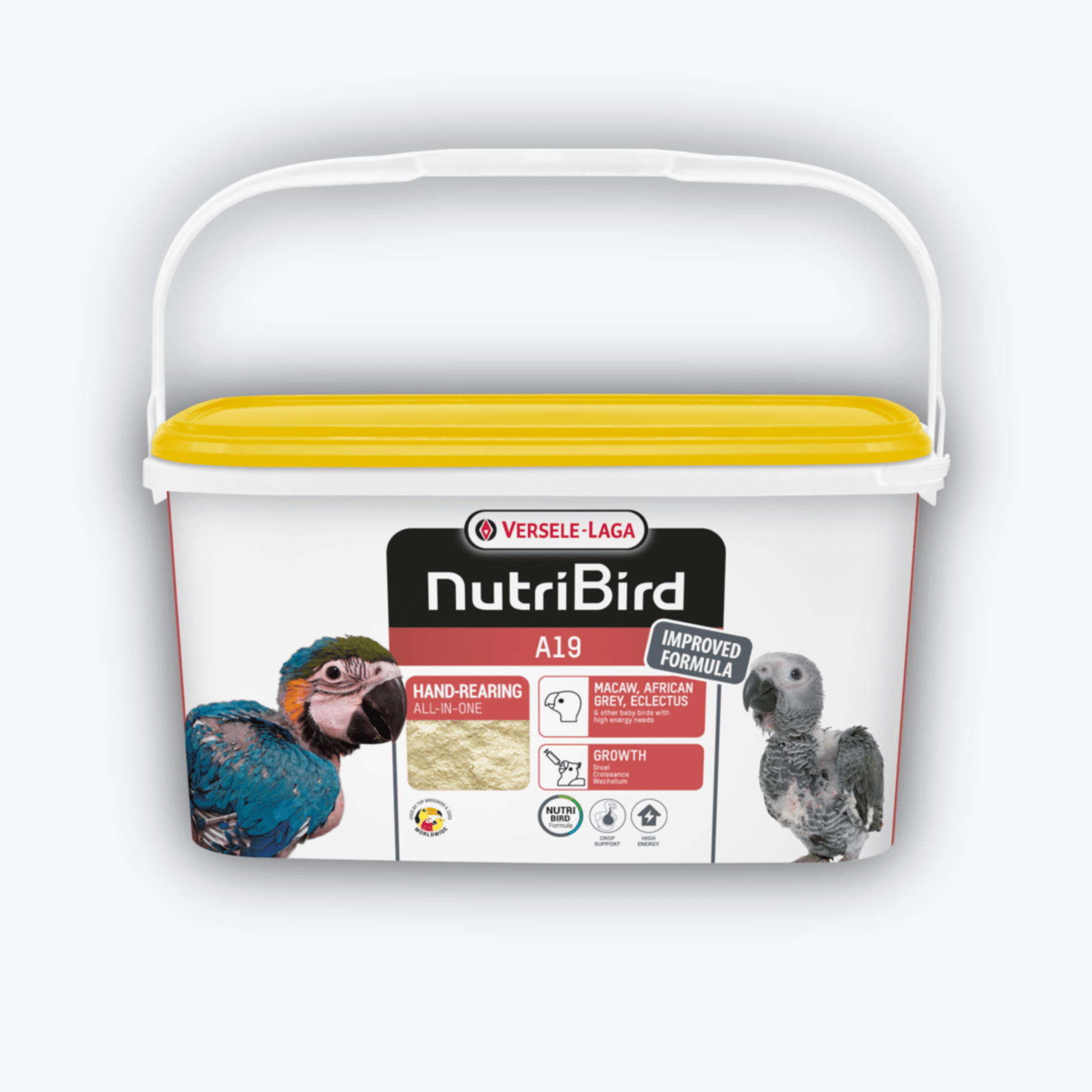 NutriBird A19 – High-Energy Hand-Rearing Food -  - Versele Laga - Bird Supplement