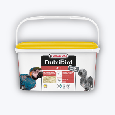 NutriBird A19 – High-Energy Hand-Rearing Food -  - Versele Laga - Bird Supplement