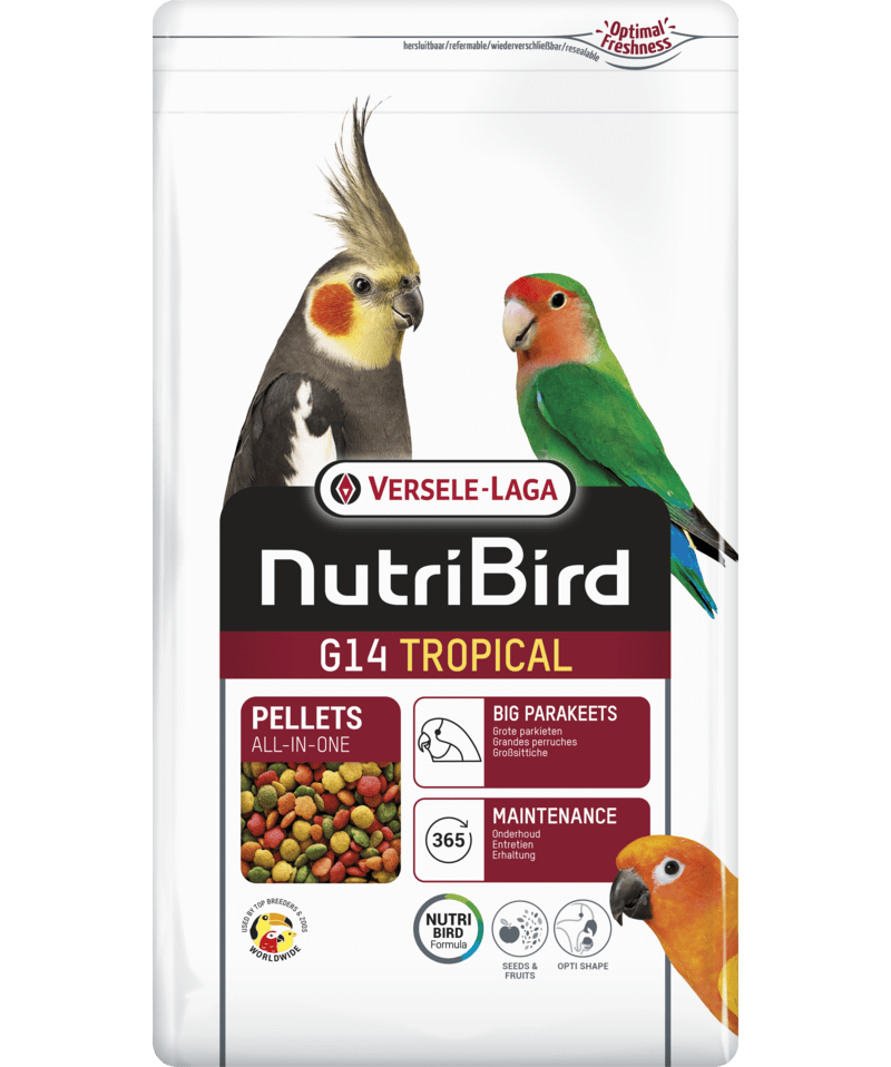 NutriBird G14 Tropical -  - Versele Laga - Food & Seed