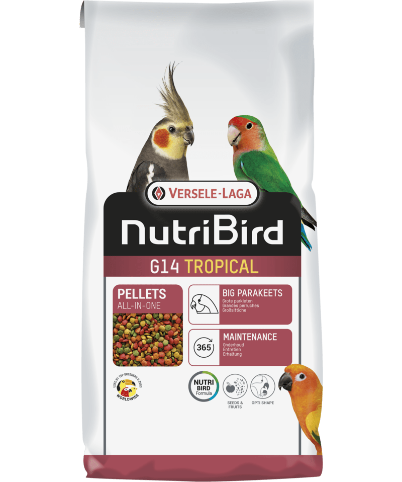 NutriBird G14 Tropical -  - Versele Laga - Food & Seed