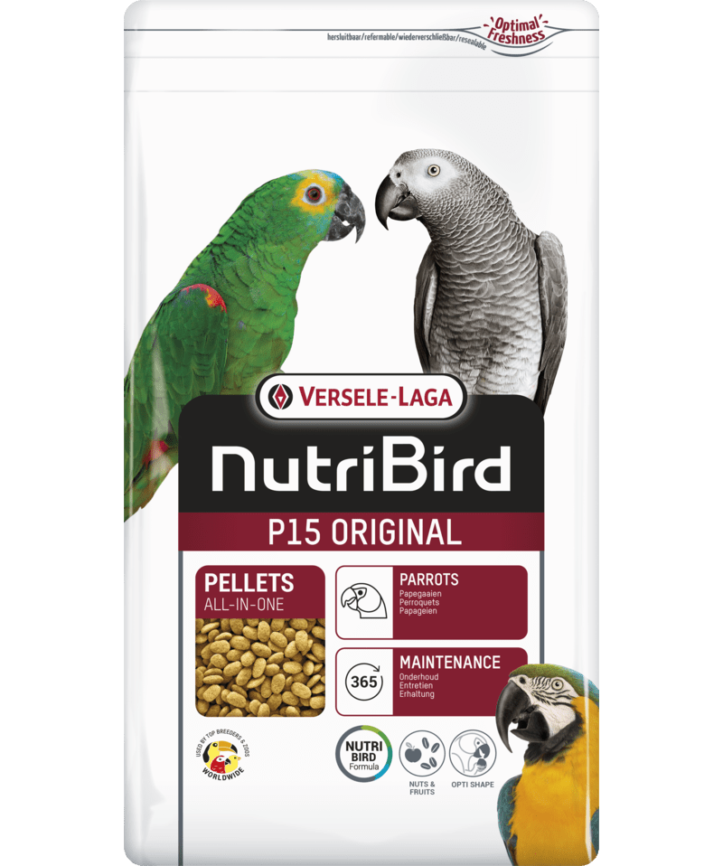 NutriBird P15 Original -  - Versele Laga - Food & Seed