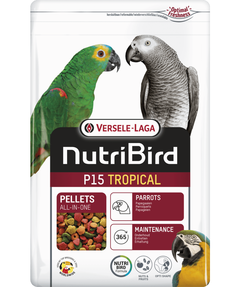 NutriBird P15 Tropical -  - Versele Laga - Food & Seed