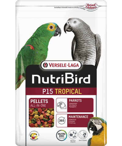 NutriBird P15 Tropical -  - Versele Laga - Food & Seed