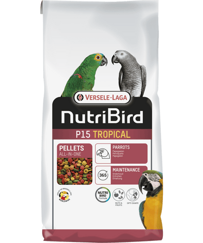NutriBird P15 Tropical -  - Versele Laga - Food & Seed
