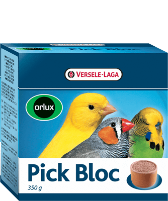 Orlux Pick Bloc 350 g -  - Versele-Laga - Bird and Pigeon Health Supplement