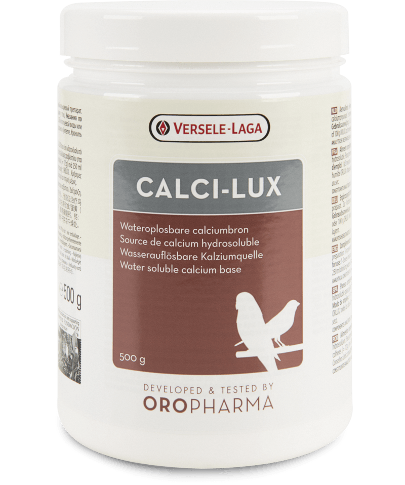 Oropharma Calci-Lux 500 g -  - Versele-Laga - Bird and Pigeon Health Supplement