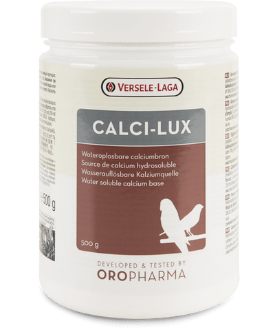 Oropharma Calci-Lux 500 g -  - Versele-Laga - Bird and Pigeon Health Supplement