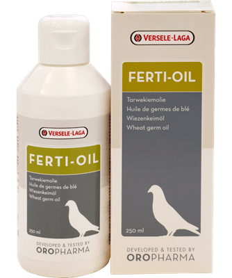 Oropharma Ferti-Oil 250 ml -  - Versele-Laga - Bird and Pigeon Health Supplement