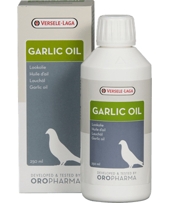 Oropharma Garlic Oil 250 ml -  - Versele-Laga - Bird and Pigeon Health Supplement