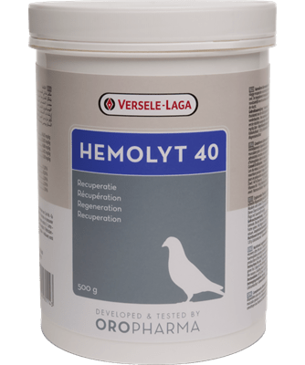 Oropharma Hemolyt 40 500 g -  - Versele-Laga - Bird and Pigeon Health Supplement