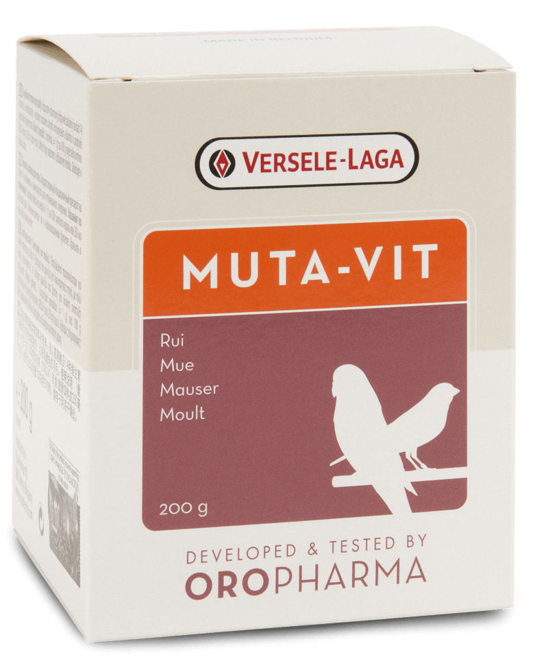 Oropharma Muta-Vit 200 g -  - Versele-Laga - Bird and Pigeon Health Supplement
